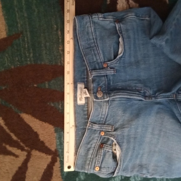 Madewell The Low Rise Perfect Vintage Jean Skinny Cotton Womens 28 - Picture 9 of 11